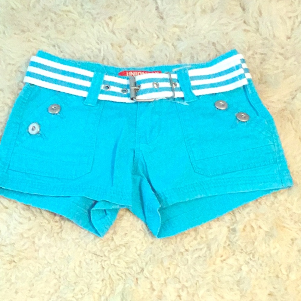 Brand new, unused Union Bay soft denim shorts.